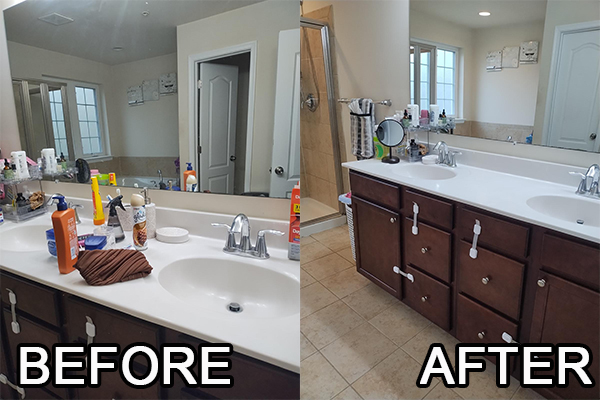 Professional residential house cleaning service