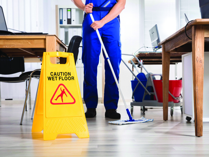 Office and commercial cleaning image placeholder