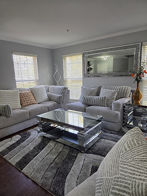Professional residential house cleaning service