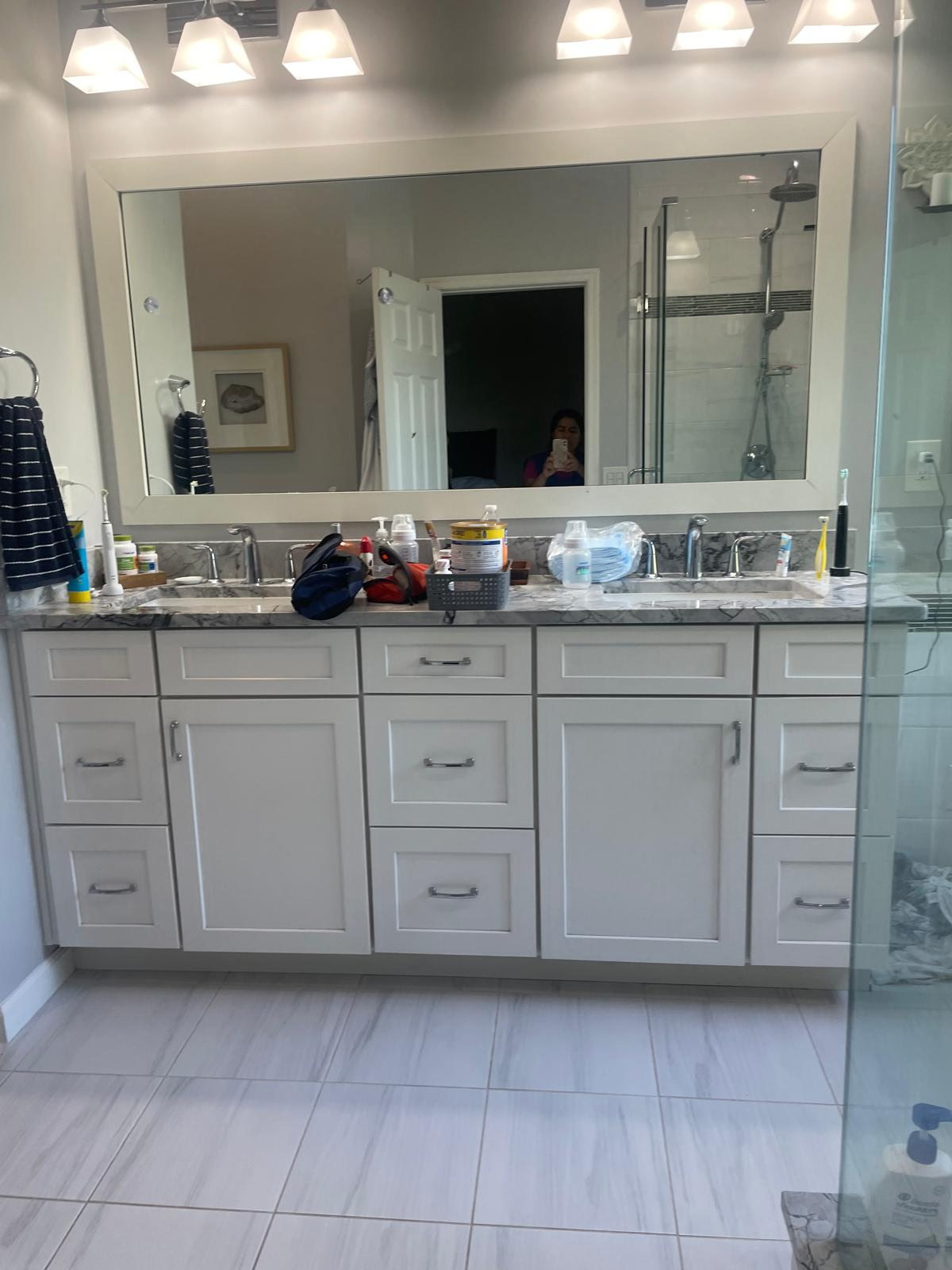 Bright clean home after professional cleaning service