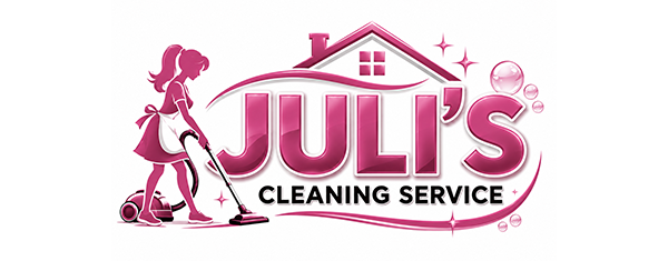 Juli's Cleaning Service logo placeholder